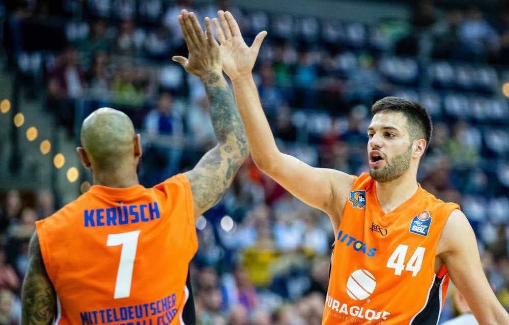Benedikt Turudic (re.) ist beim MBC gereift.