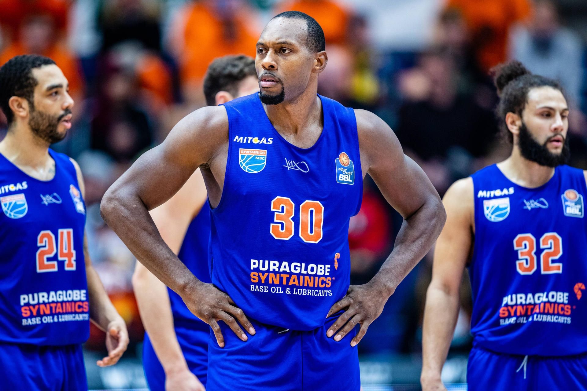 Joey Dorsey und der Syntaincs MBC: Es hat einfach nicht gepasst.
