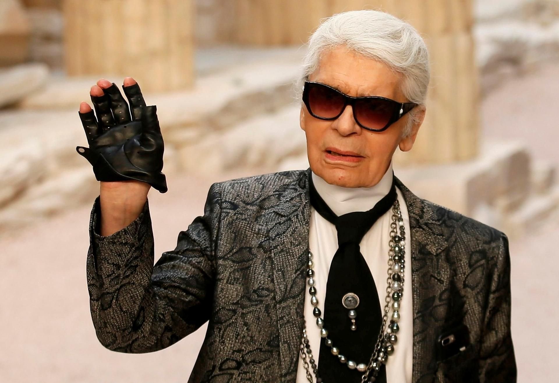 Karl Lagerfeld ist für ironische Bemerkungen bekannt.