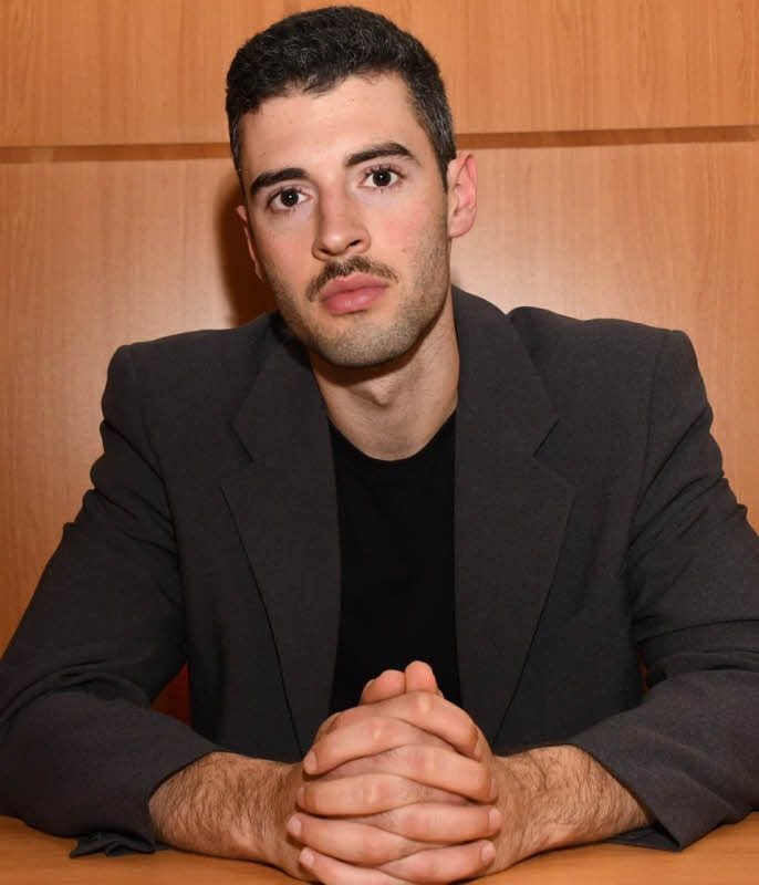 Benjamin Wilke nach einer Probe