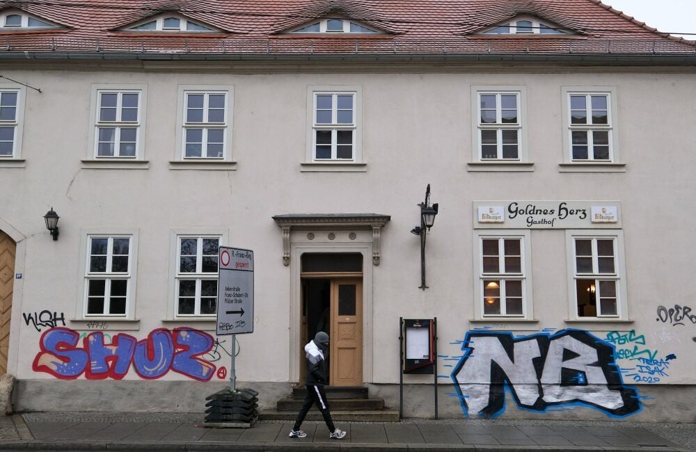 Neues Leben in alten Gemäuern: Im historischen Gasthof „Goldnes Herz“ will der Hanse-Verein ein Hanse-Museum und Vereinsräume einrichten.