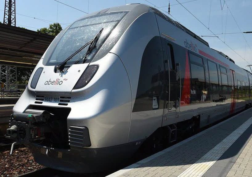 Mit solchen Zügen fährt Abellio in Sachsen-Anhalt.