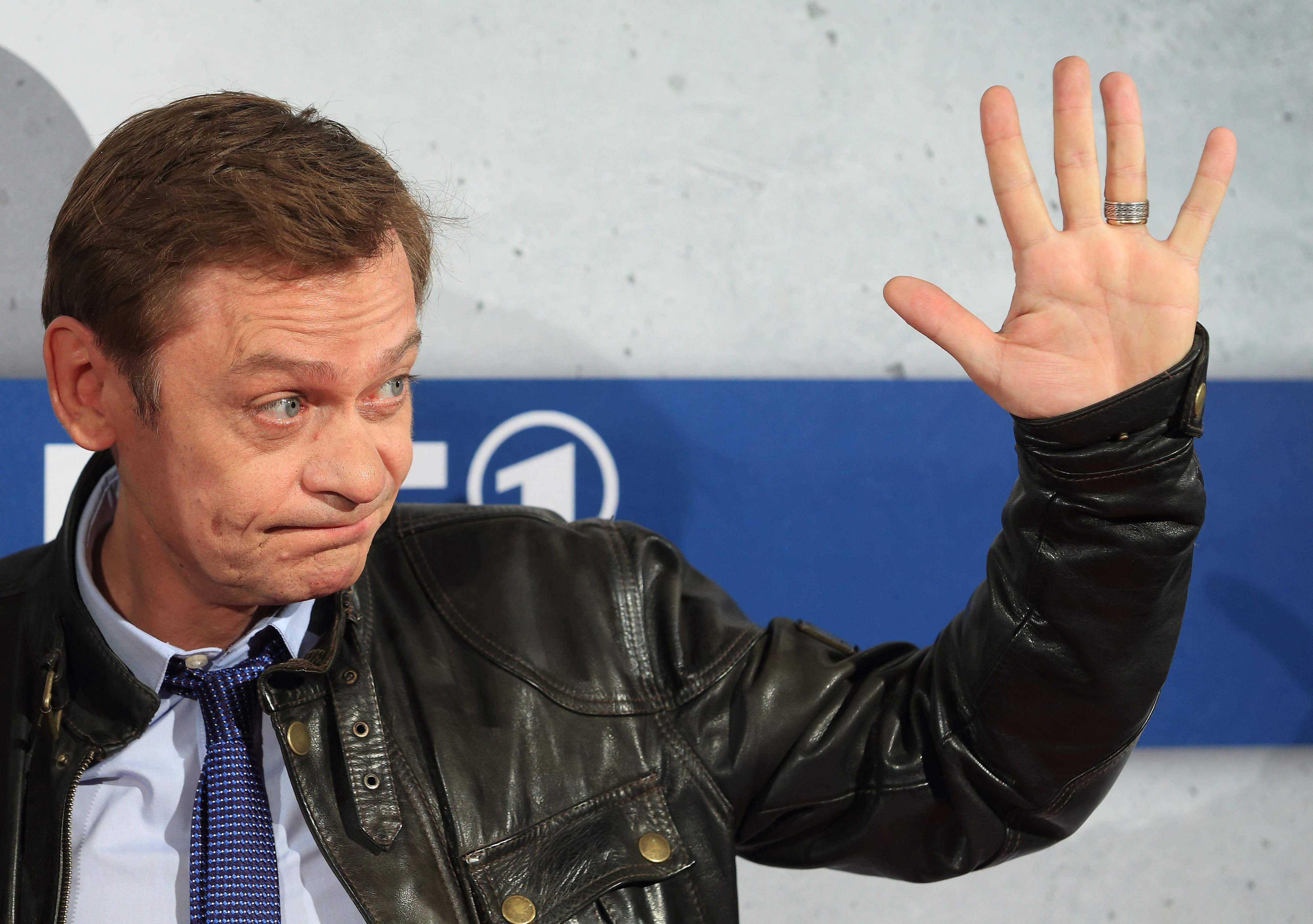 Schauspieler Sylvester Groth