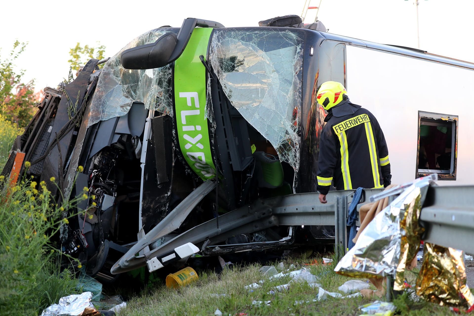 Am 19. Mai war ein Flixbus auf der A9 verunglückt. Eine Mitfahrerin starb.