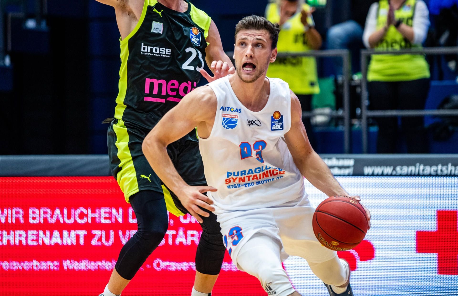 MBC-Zugang Michal Michalak war Topscorer der polnischen Liga.