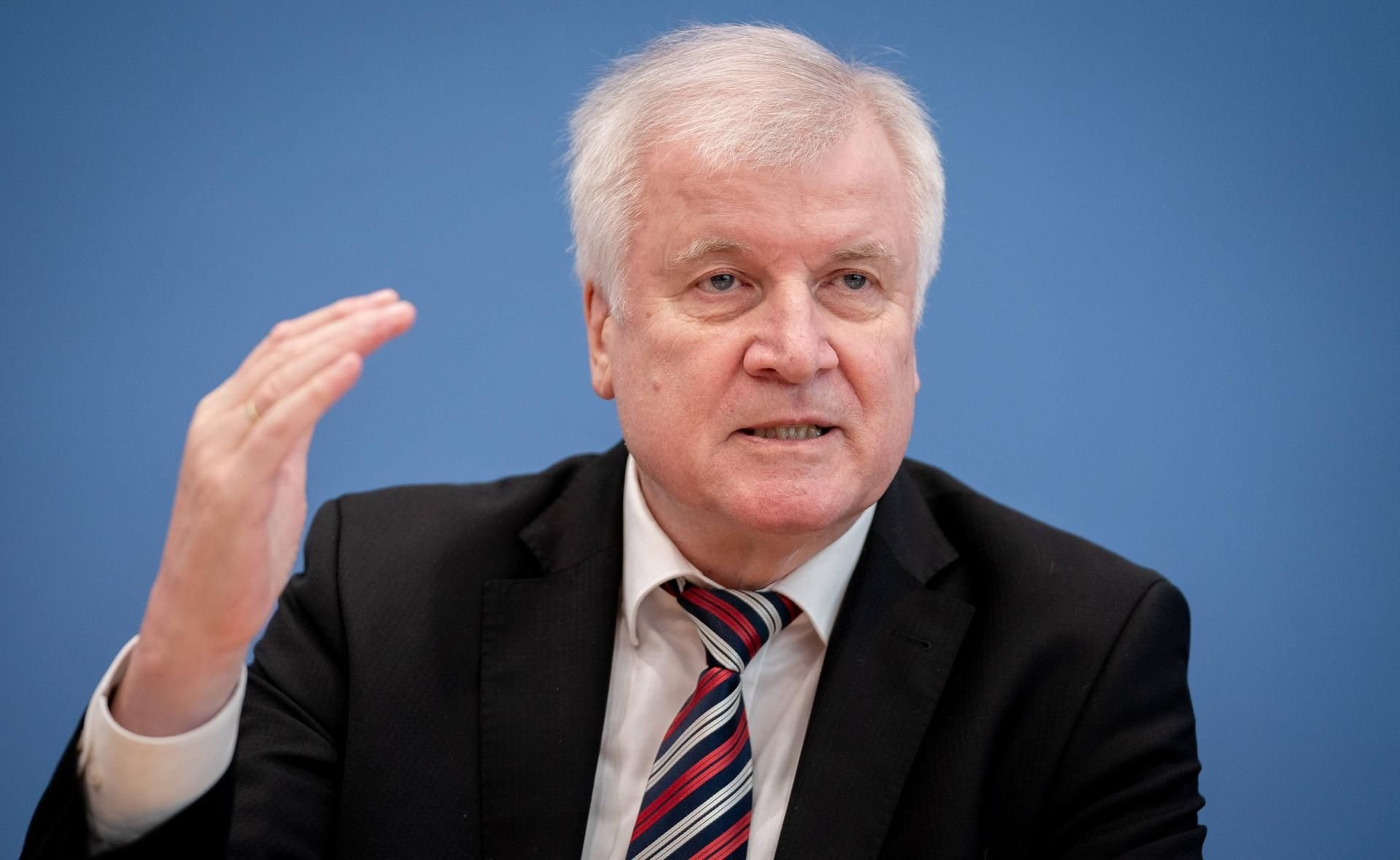Bundesinnenminister Horst Seehofer