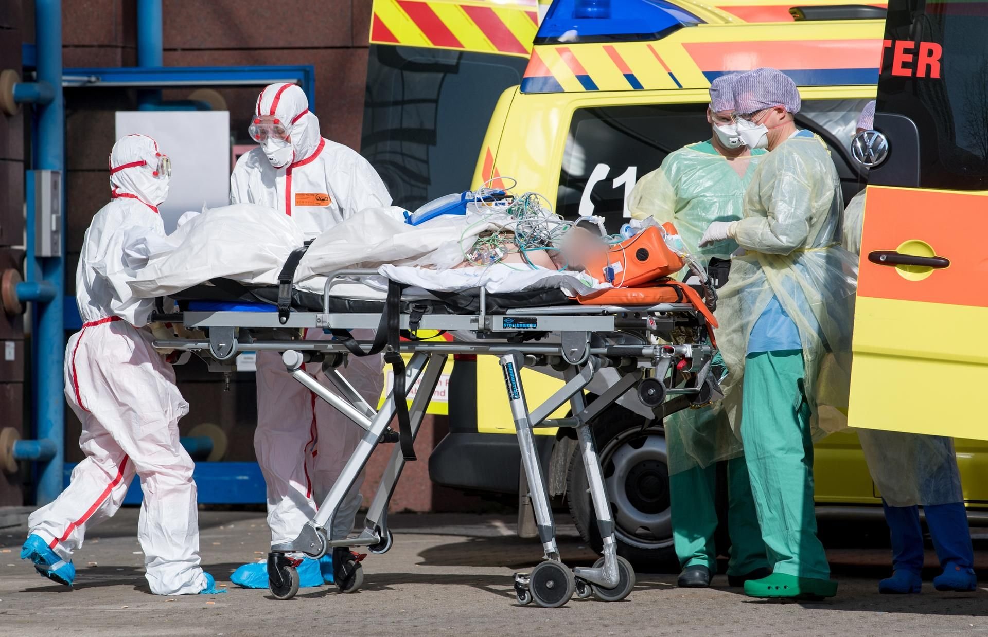 Sachsen hatte im März 2020 acht Corona-Patienten aus Italien aufgenommen. In Leipzig ist nun ein weiterer von ihnen verstorben (Archivbild).