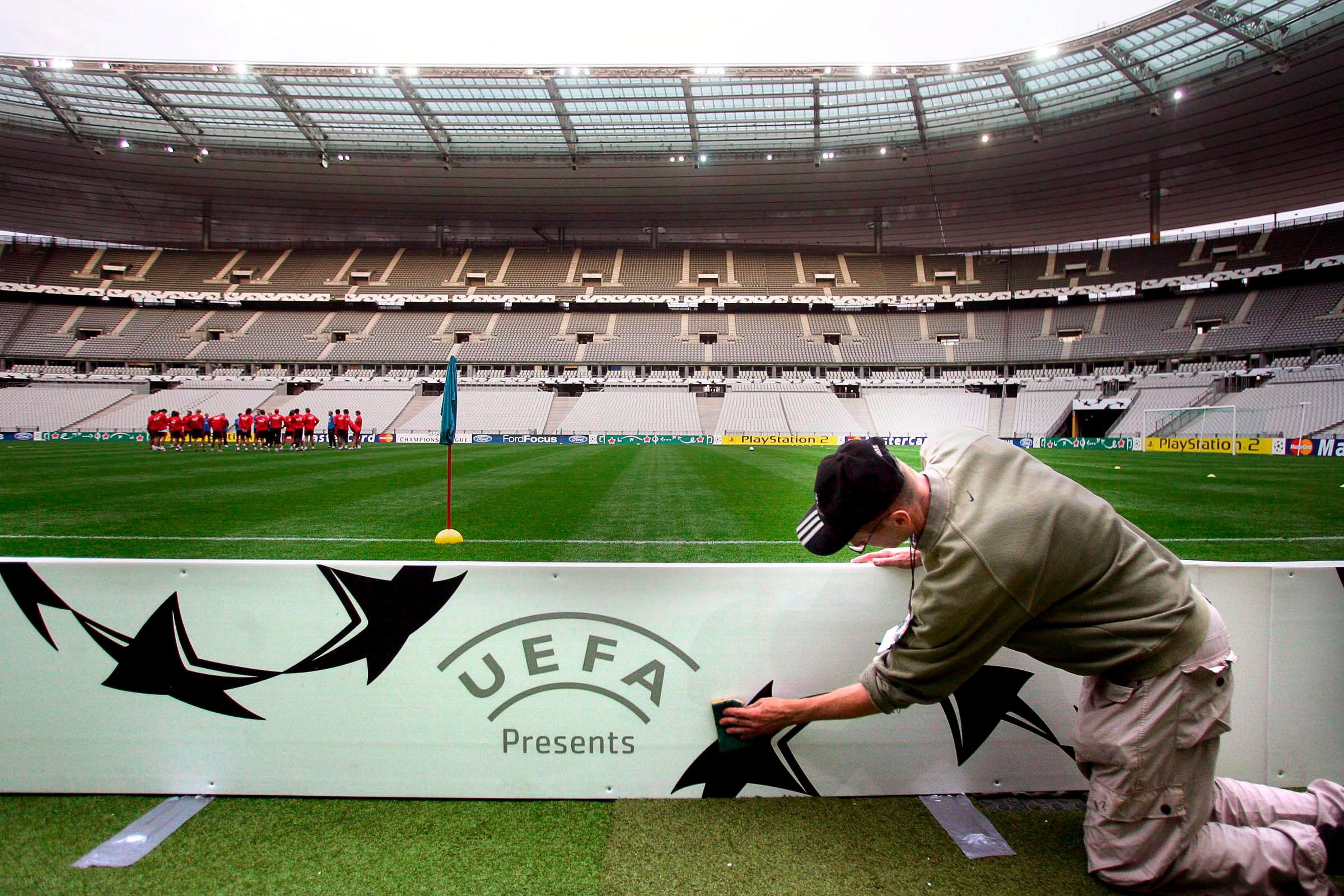 Im Stade de France wird das Finale der EURO 2016 ausgetragen.