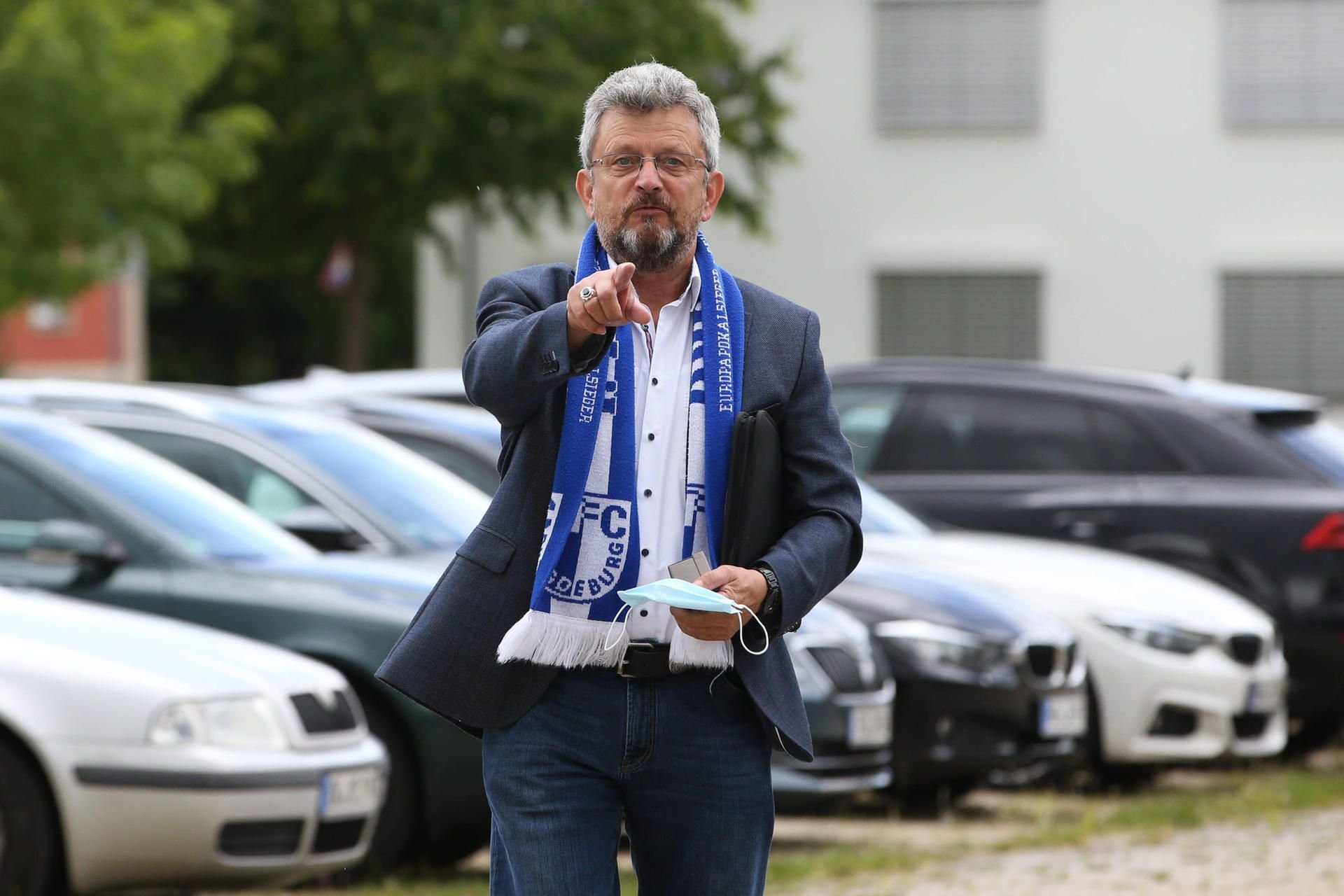 Peter Fechner, Präsident des 1. FC Magdeburg, findet deutliche Worte für den DFB in der Corona-Krise.