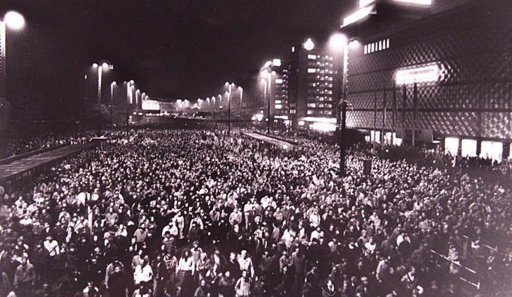 Die Demonstration auf dem Leipziger Ring am Abend des 9. Oktober 1989 hat die Geschichte verändert.