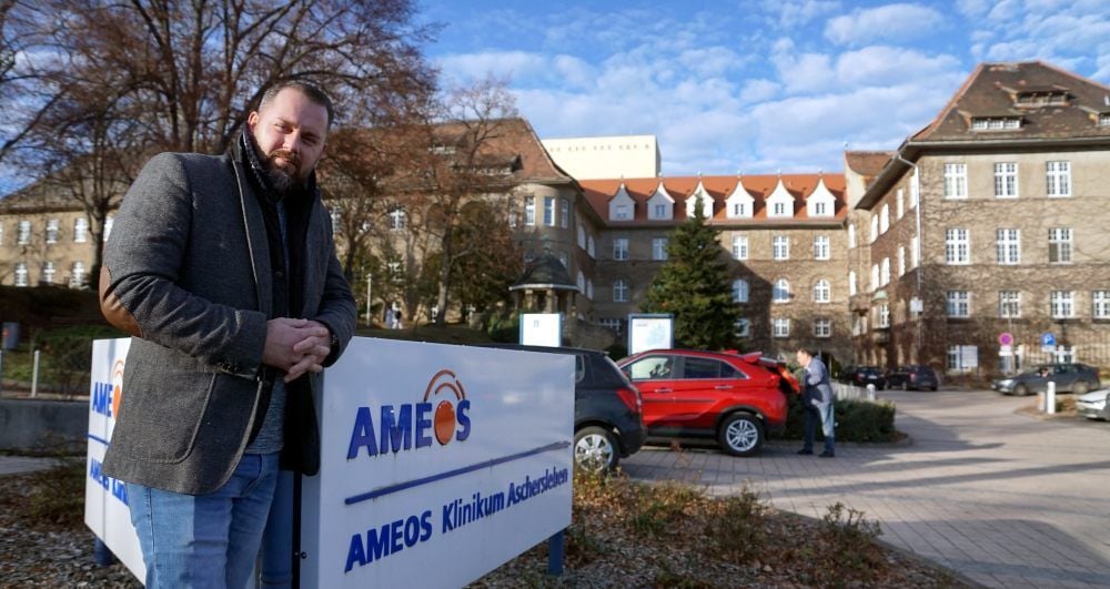 Thomas Wiele hat im Ameos-Klinikum in Aschersleben ermittelt, soll dafür nun vor Gericht.
