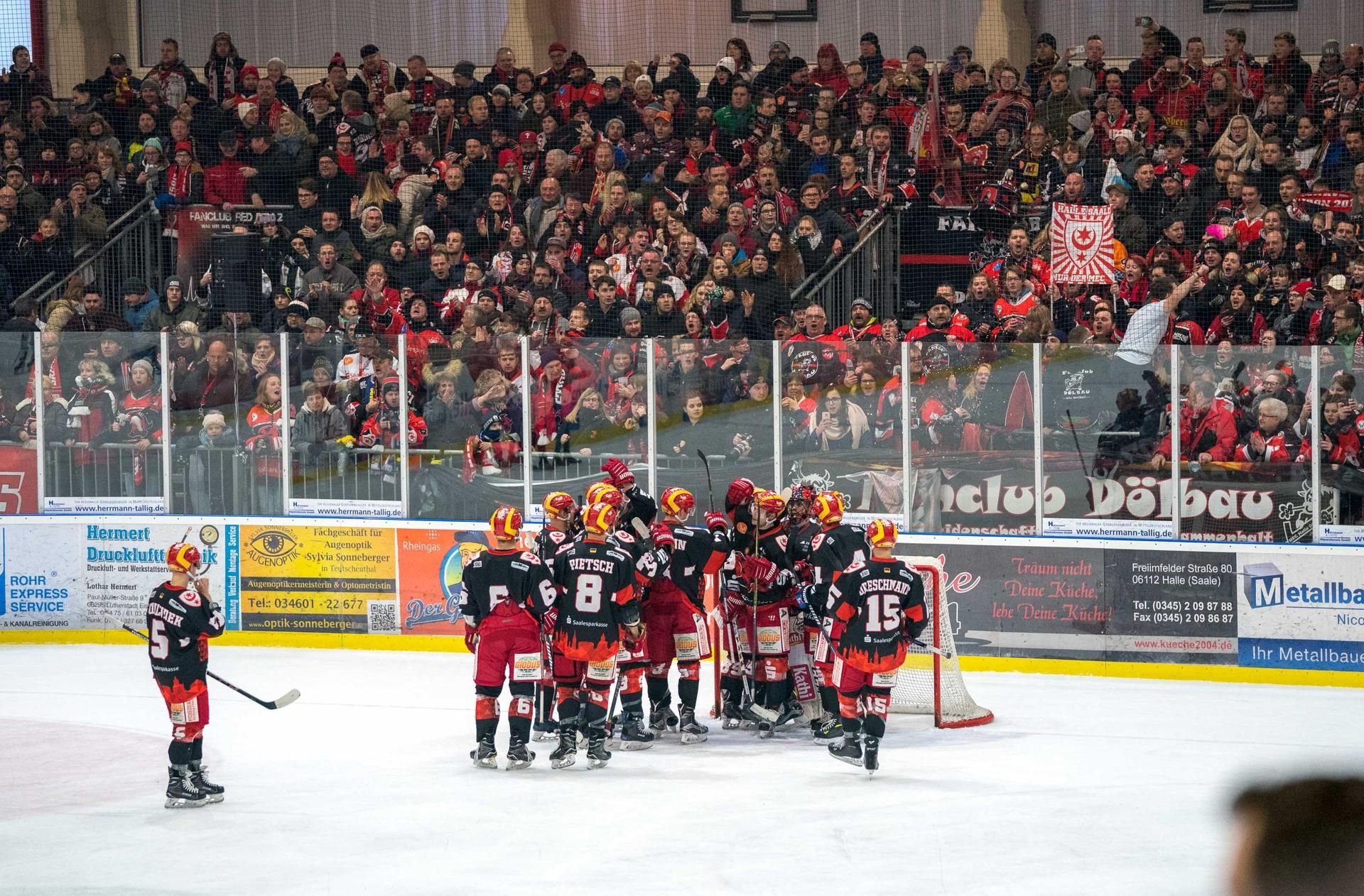 Die Saale Bull sind in den Playoffs gescheitert - dennoch war die Saison ein Schritt nach vorne.