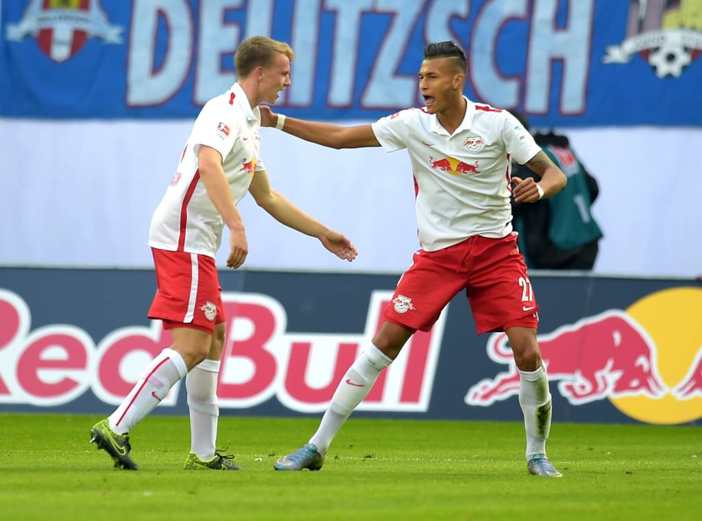 Erfolgreiches Duo auch in Rio? Lukas Klostermann mit Davie Selke.
