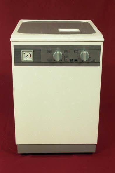 So sah die Waschmaschine aus dem Jahr 1966, kurz WM 66, aus.