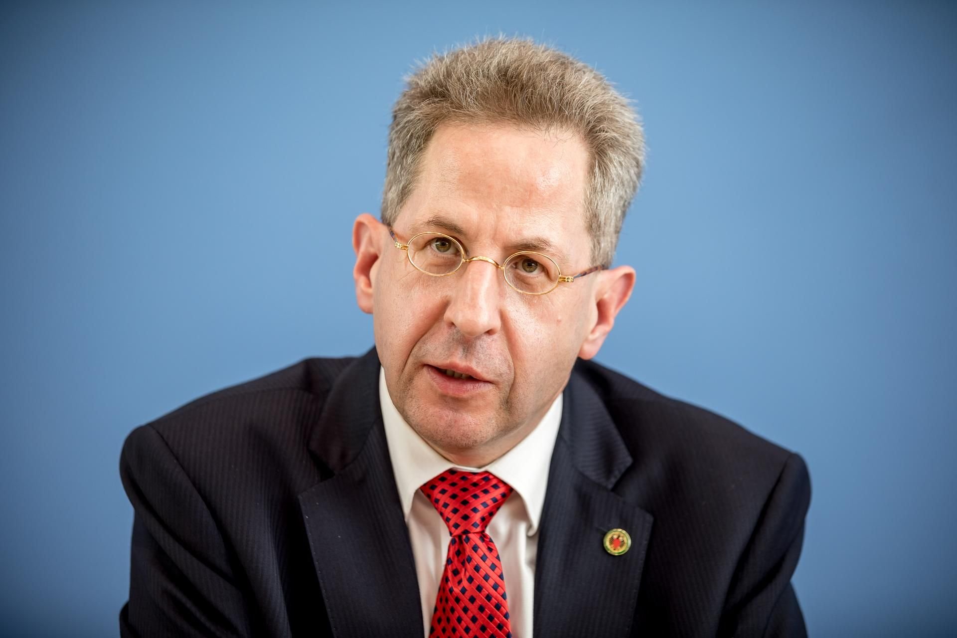 Wittert Verschwörungen: Hans-Georg Maaßen