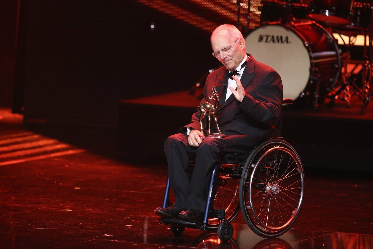 Millenniums-Preisträger: Finanzminister Wolfgang Schäuble.