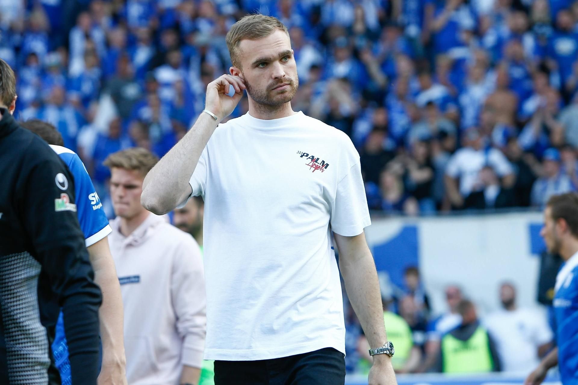 Von Magdeburg nach Krefeld: Jan Kirchhoff wird mit dem KFC Uerdingen in der 3. Liga gegen den FCM spielen.