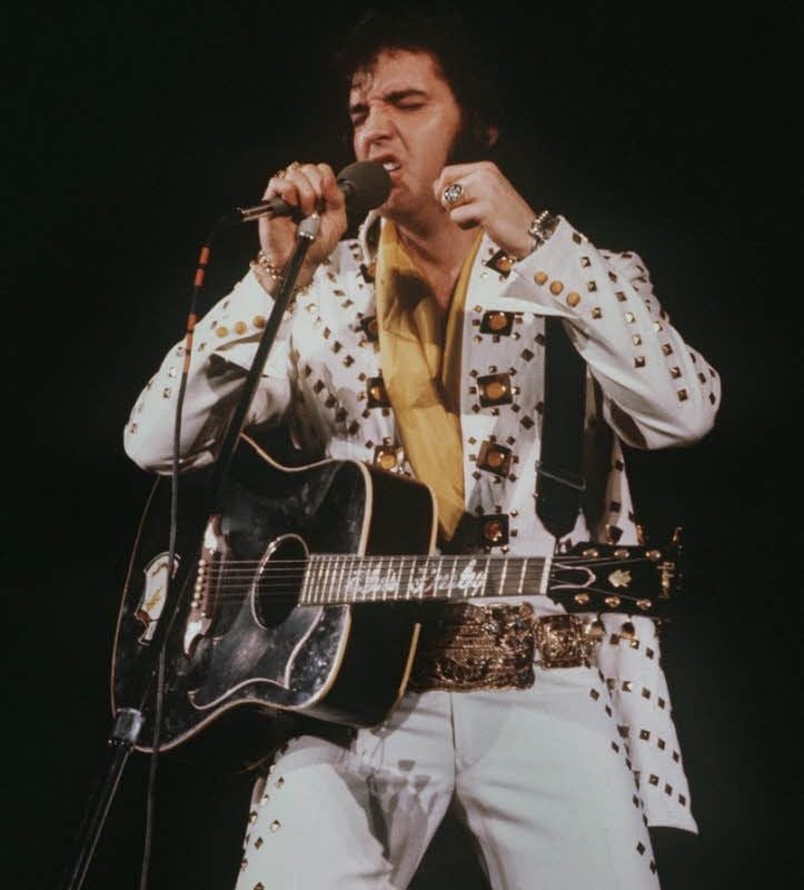 Zum Todestag von Elvis Presley : Elvis Presley starb vor 40 Jahren: Sex aus  dem Süden