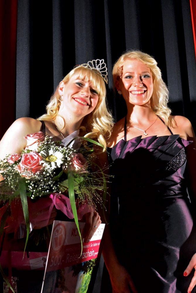 Die neue Gildefee heißt Caroline Mages (links). Hier mit der bisherigen Gildefee Jenny Siegismund.