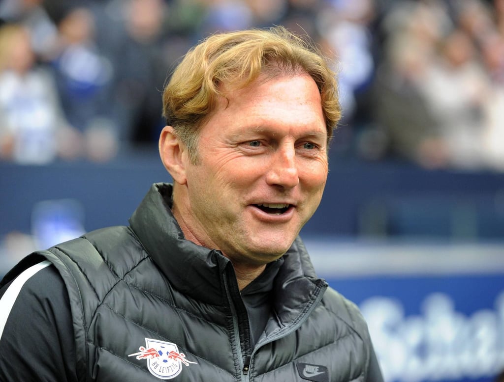 RB-Trainer Ralph Hasenhüttl