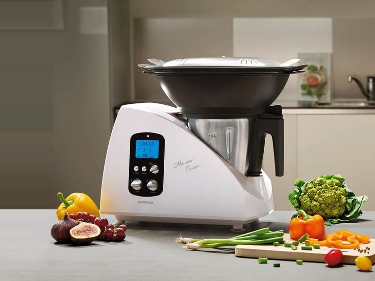 Der Thermomix-Klon „Monsieur Cuisine“ ist wieder zu haben – für 199 Euro.