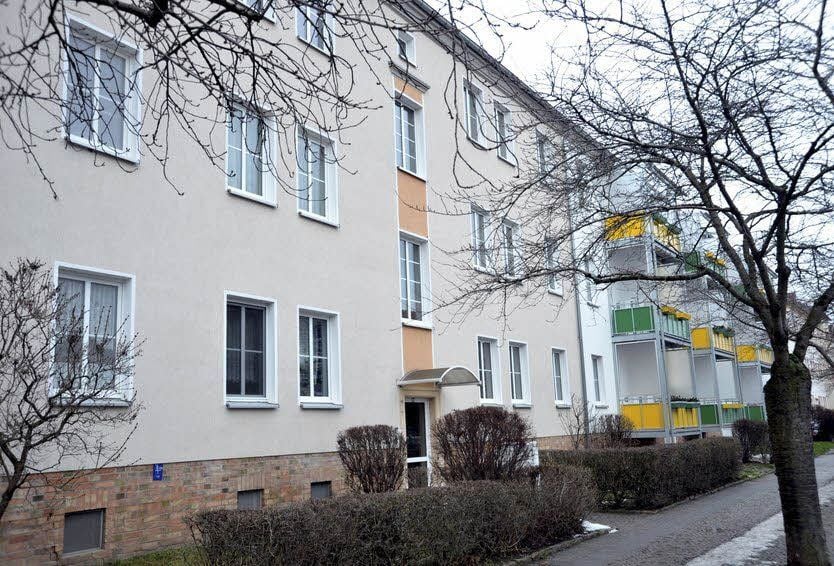 Die Ruststraße 13 wird in diesem Jahr komplett saniert.