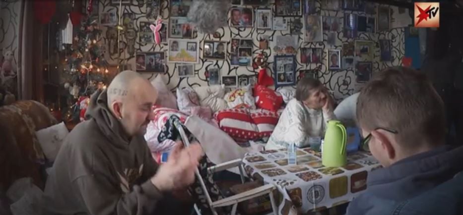SternTV hat zu Weihnachten Familie Ritter aus Köthen besucht.