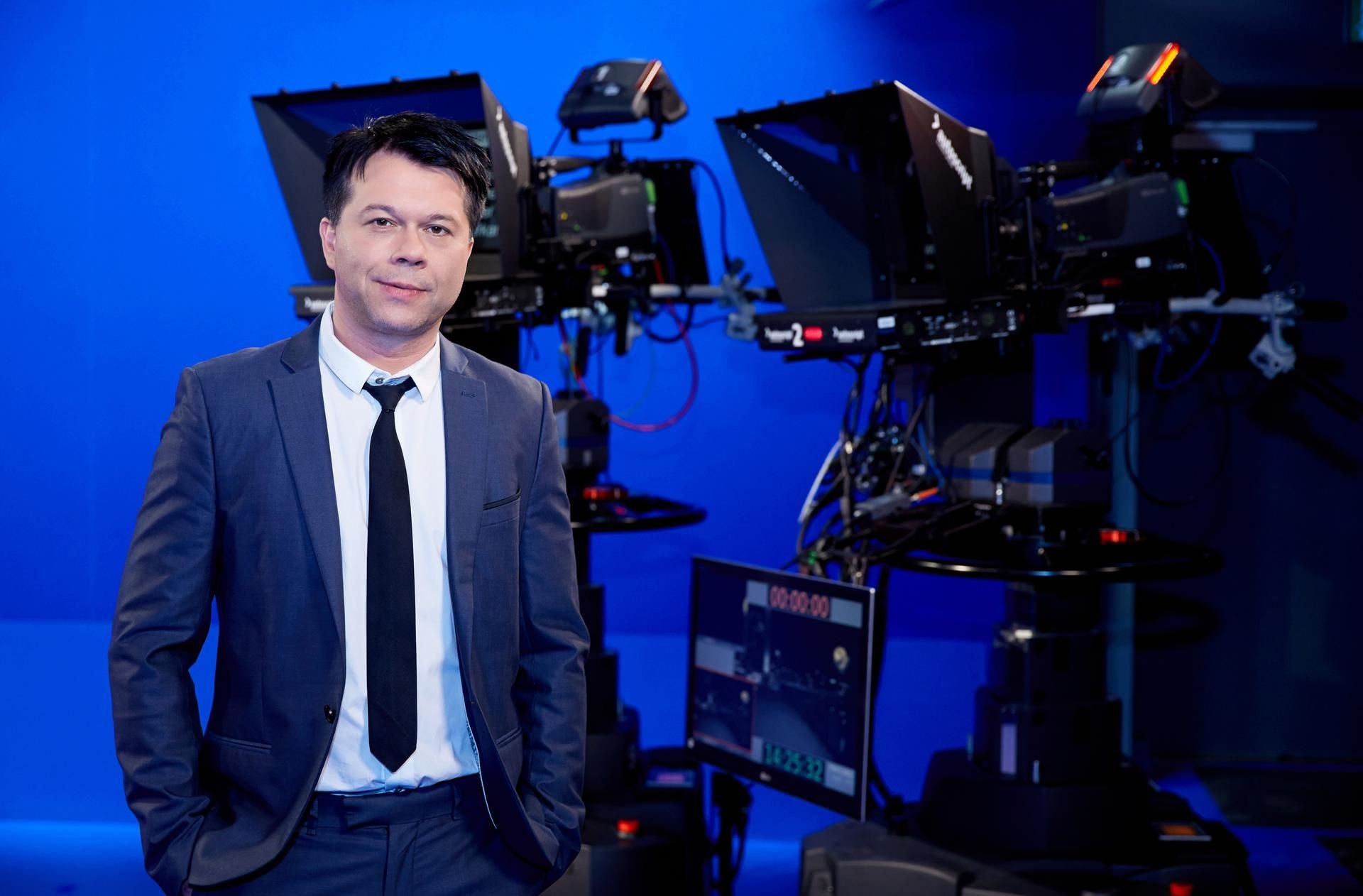 Moderator Markus Kavka traf sich in Halle mit zwei Filmemachern.