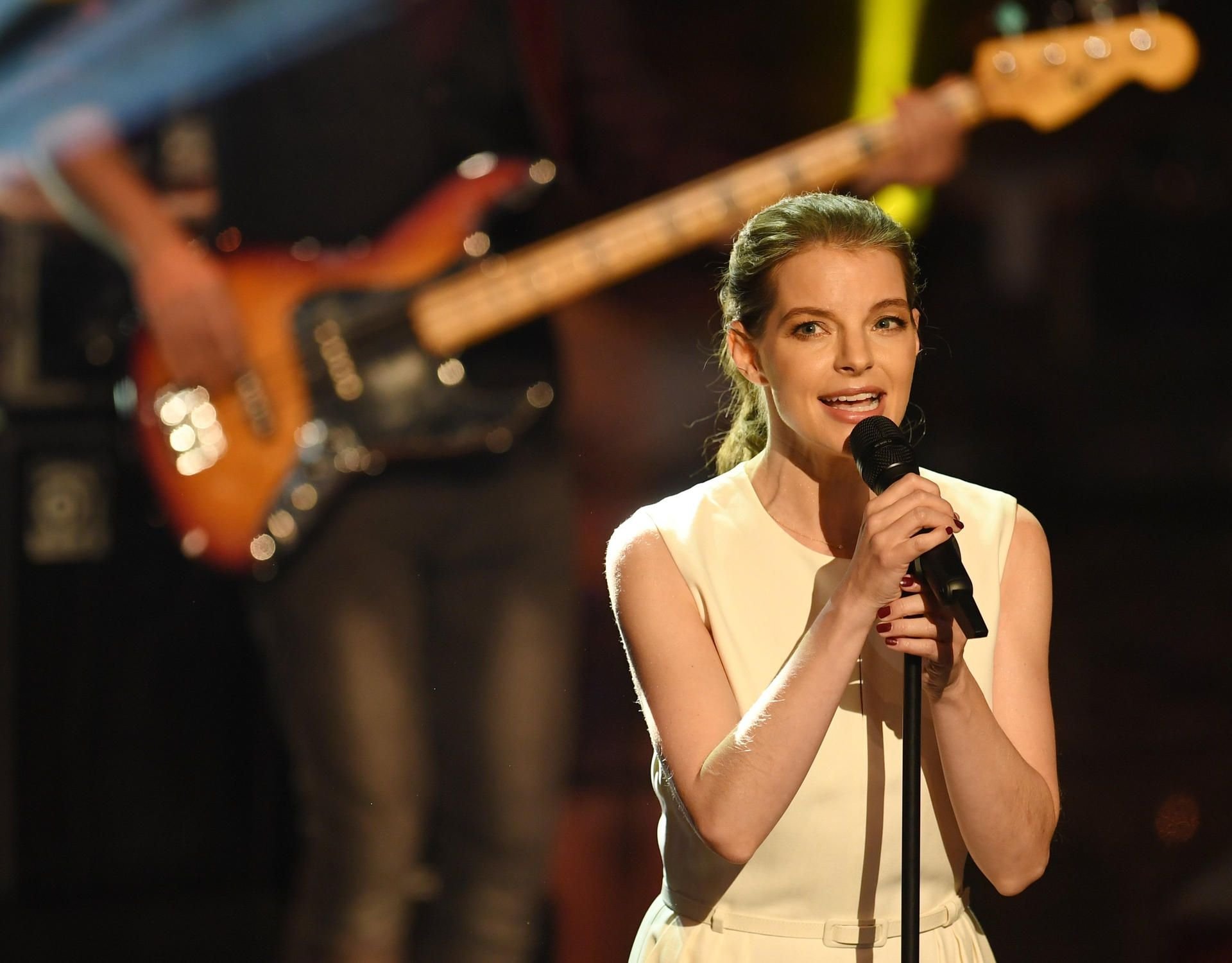 Sängerin Yvonne Catterfeld wird in Wittenberg auf der Bühne stehen. Für Einheimische kostet ein Ticket 9 Euro.