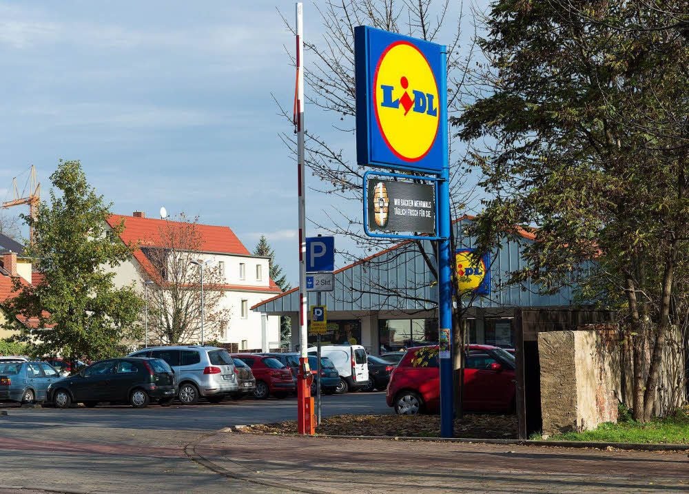 Der Lidl-Markt in der König-Heinrich-Straße.