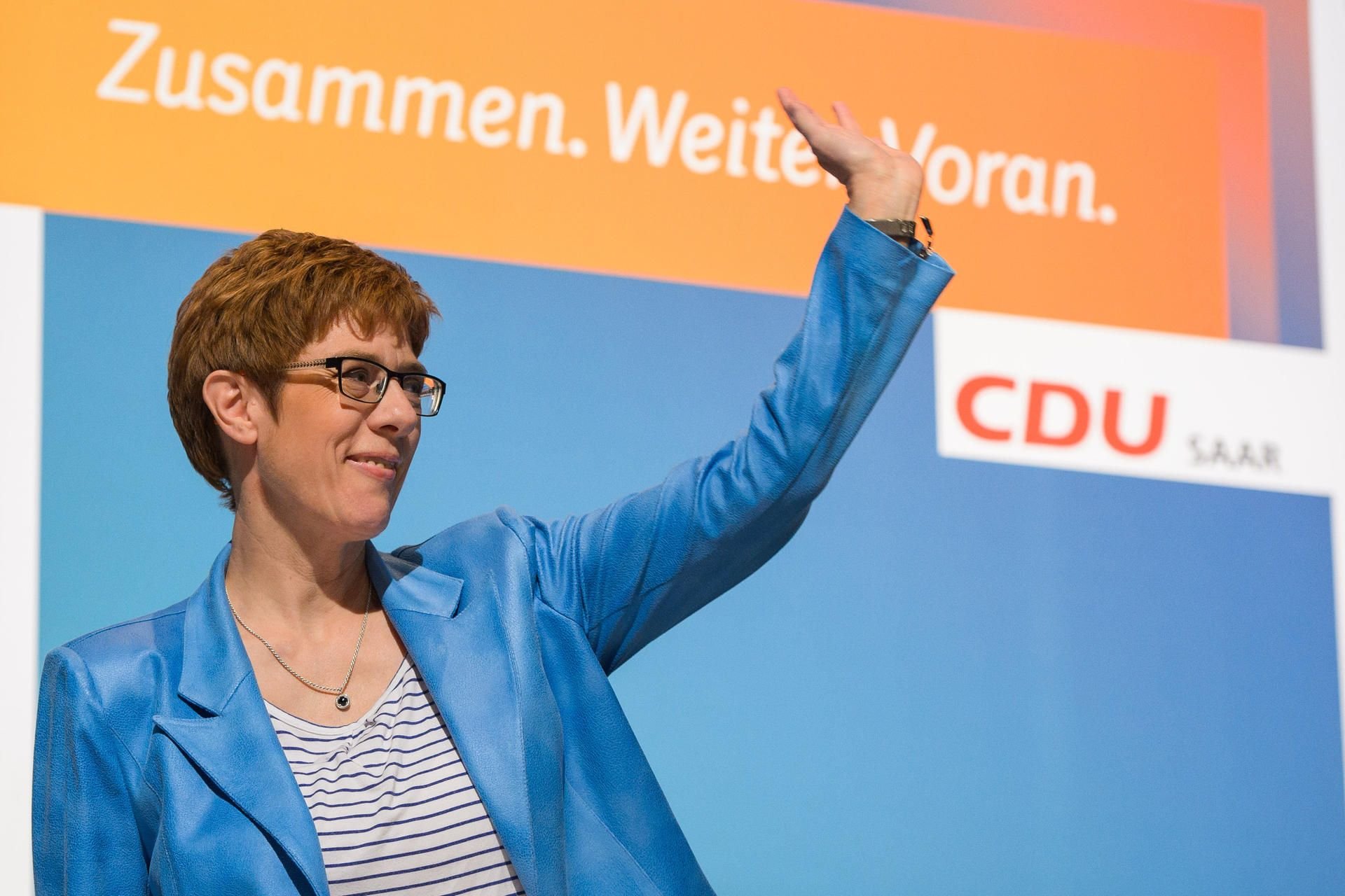 Annegret Kramp-Karrenbauer