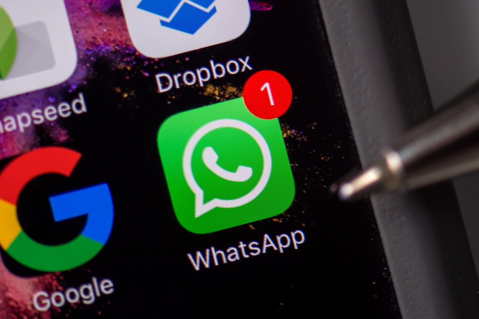 Bei Kettenbrief-Nachrichten auf Whatsapp ist immer Vorsicht angesagt.