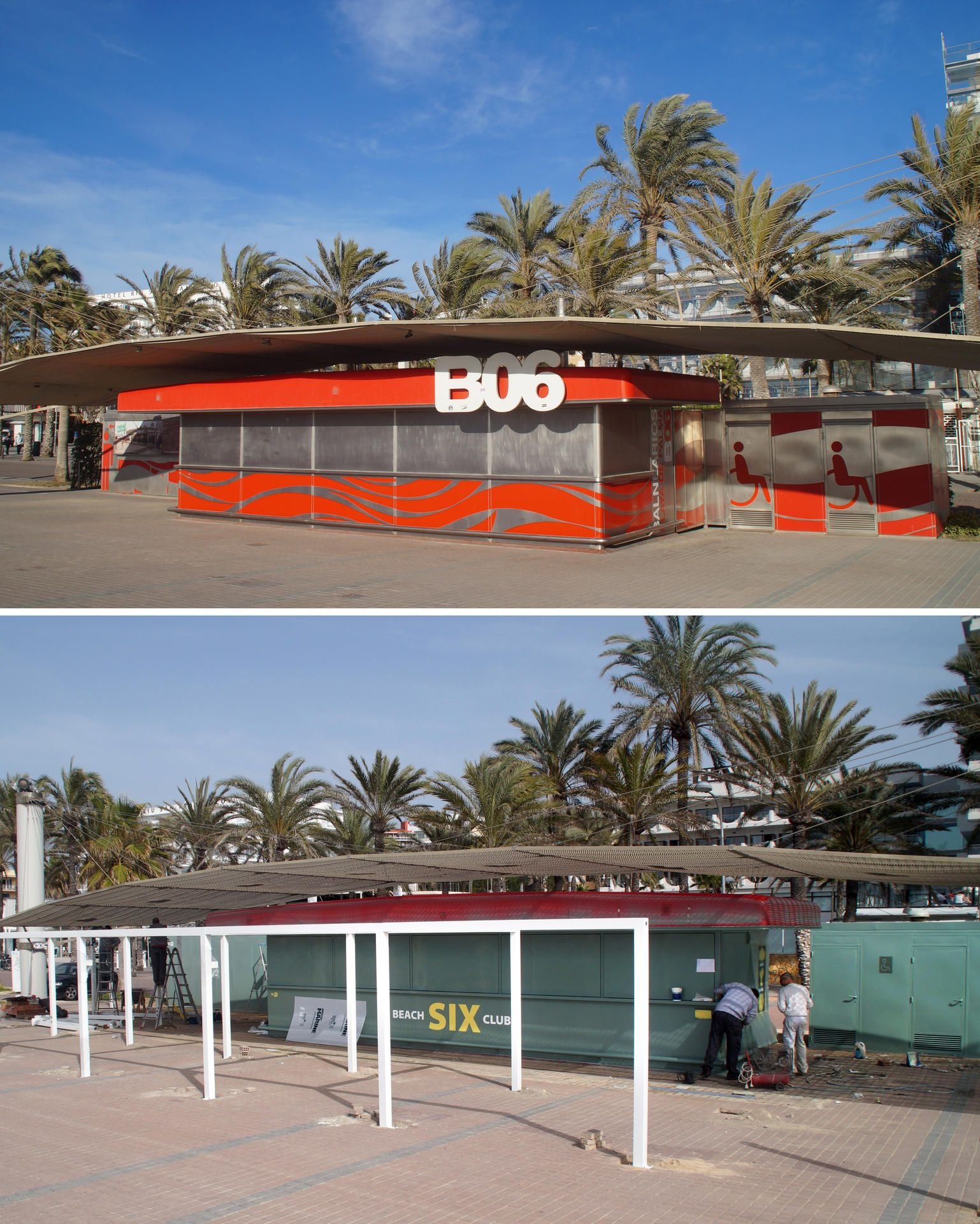Der legendäre Partykiosk Ballermann 6 auf Mallorca sieht mittlerweile anders aus.