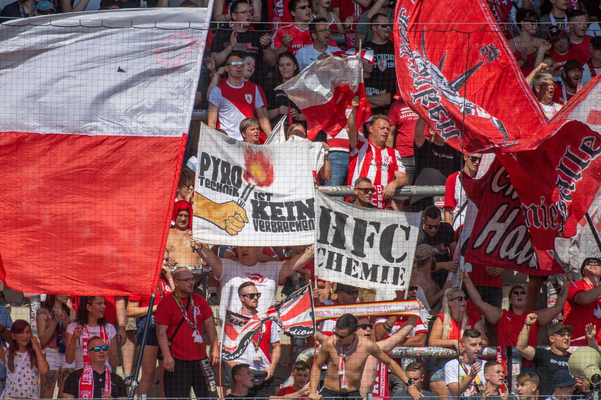 Der HFC hofft auf 10.000 Zuschauer beim Heimspiel gegen Preußen Münster am Samstag.