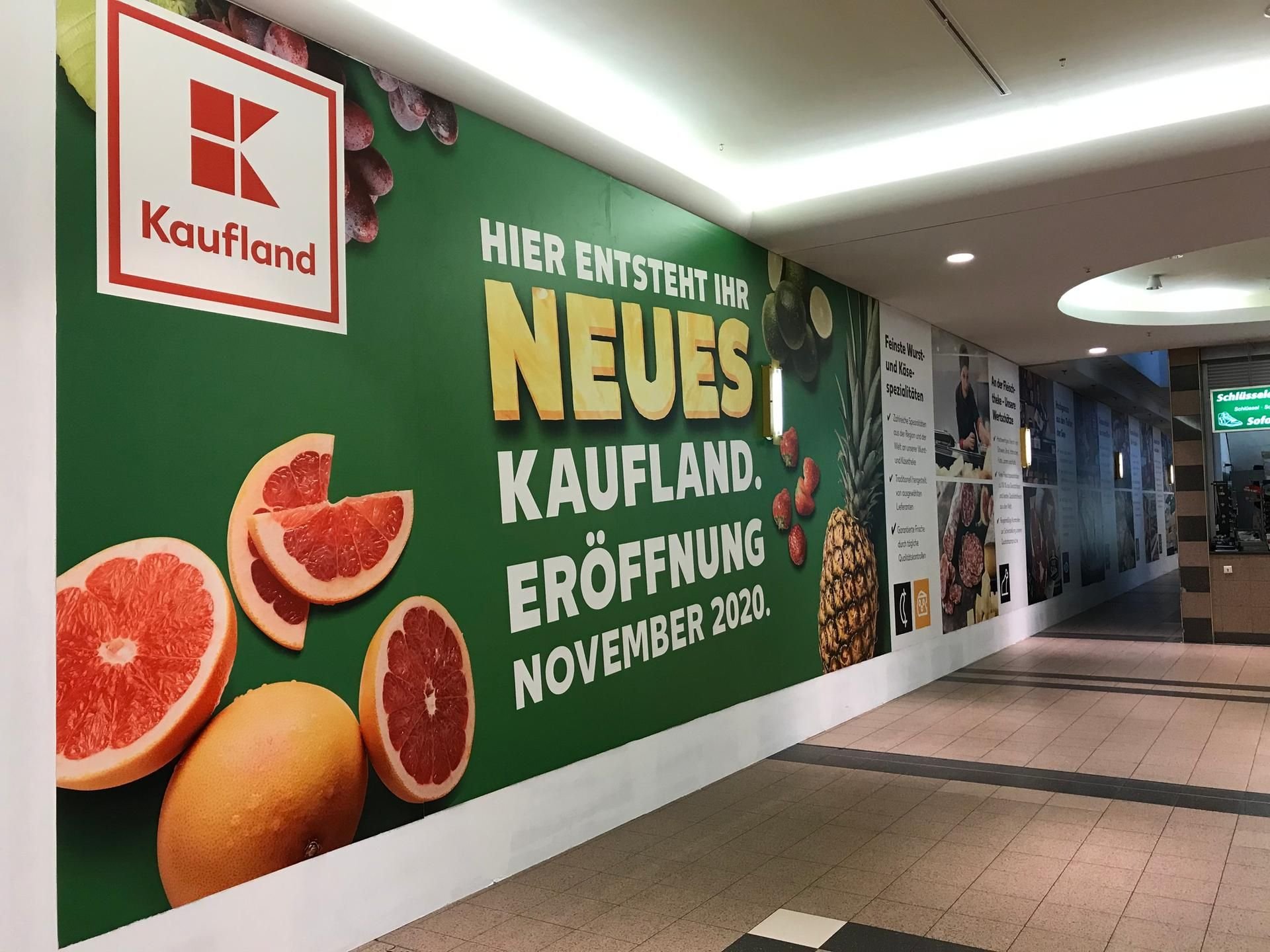 Kaufland Halle