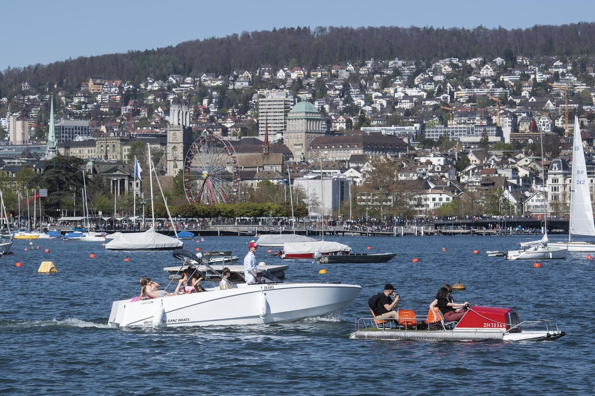 Zürich gilt, laut dem Ranking der Deutschen Bank, als lebenswerteste Stadt der Welt.
