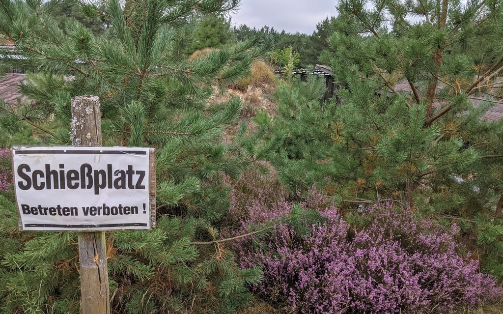 Im Schießpark "Am Kahnberg" in Berge findet am Sonnabend ein Pokalschießen statt.