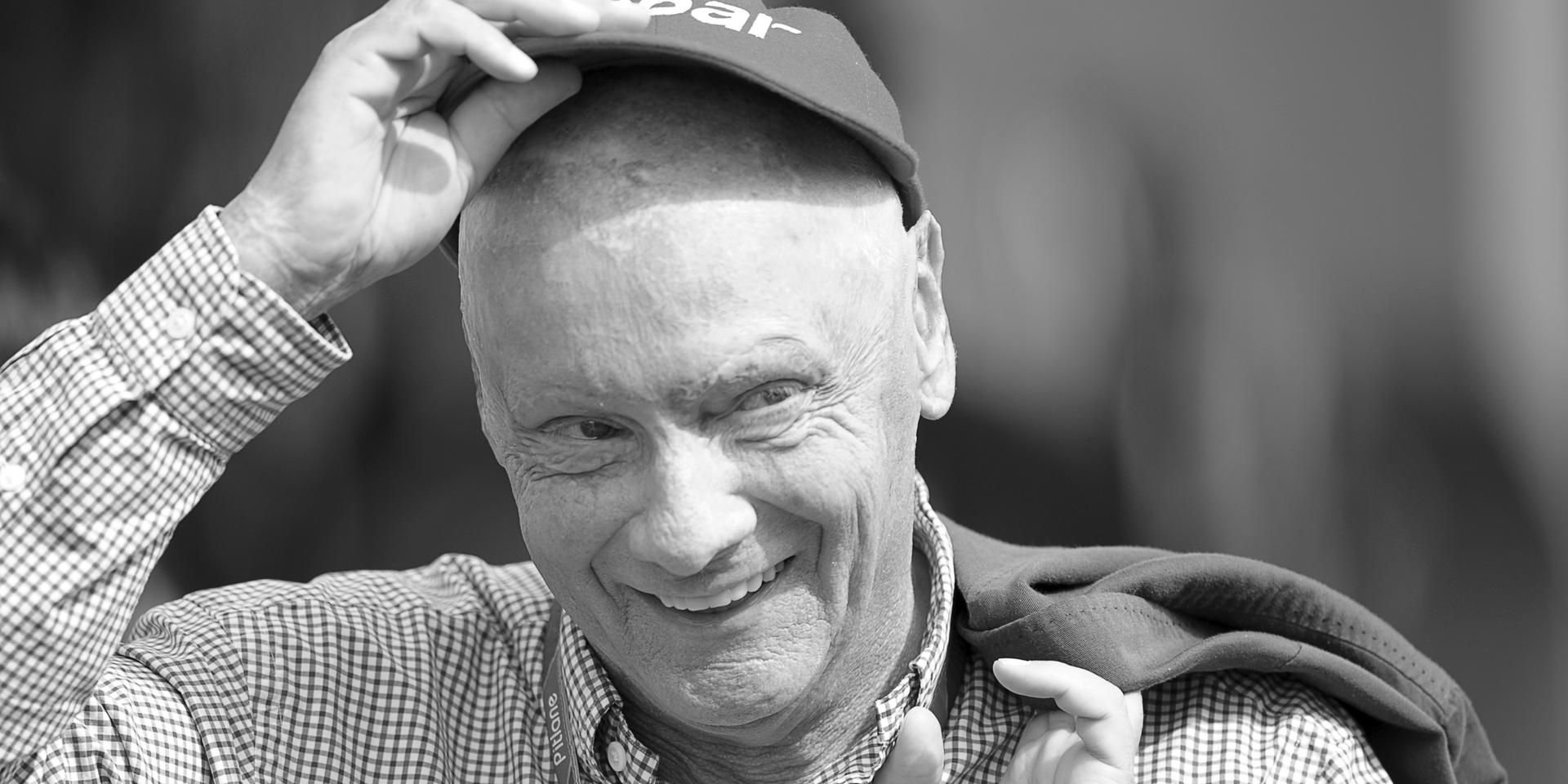 Niki Lauda ist tot.