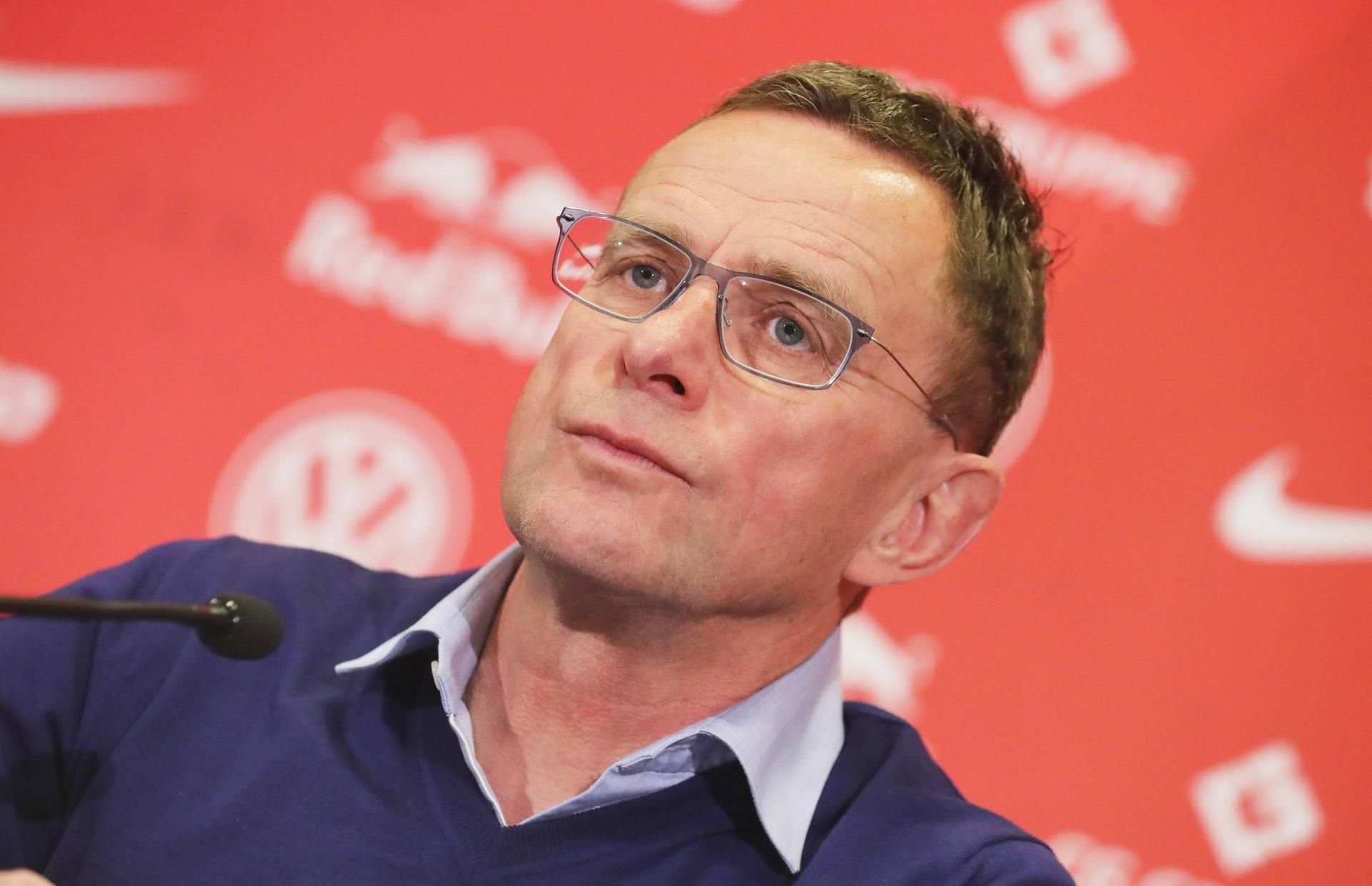 RBL-Sportdirektor Ralf Rangnick.