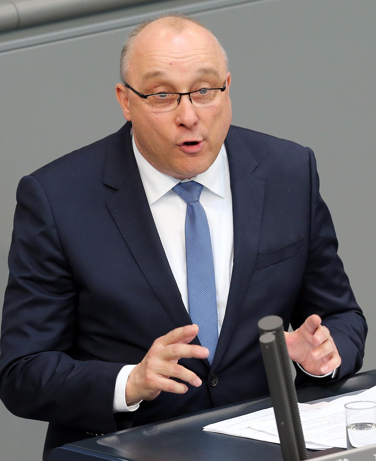 Der AfD-Bundestagsabgeordnete Jens Maier.