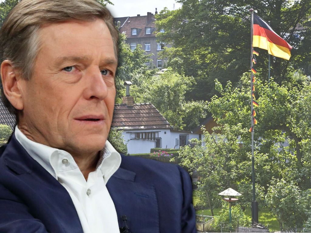 Der ZDF-Moderator suchte direkte Gespräch mit dem Kleingärtenchef. Weitere sollen folgen.