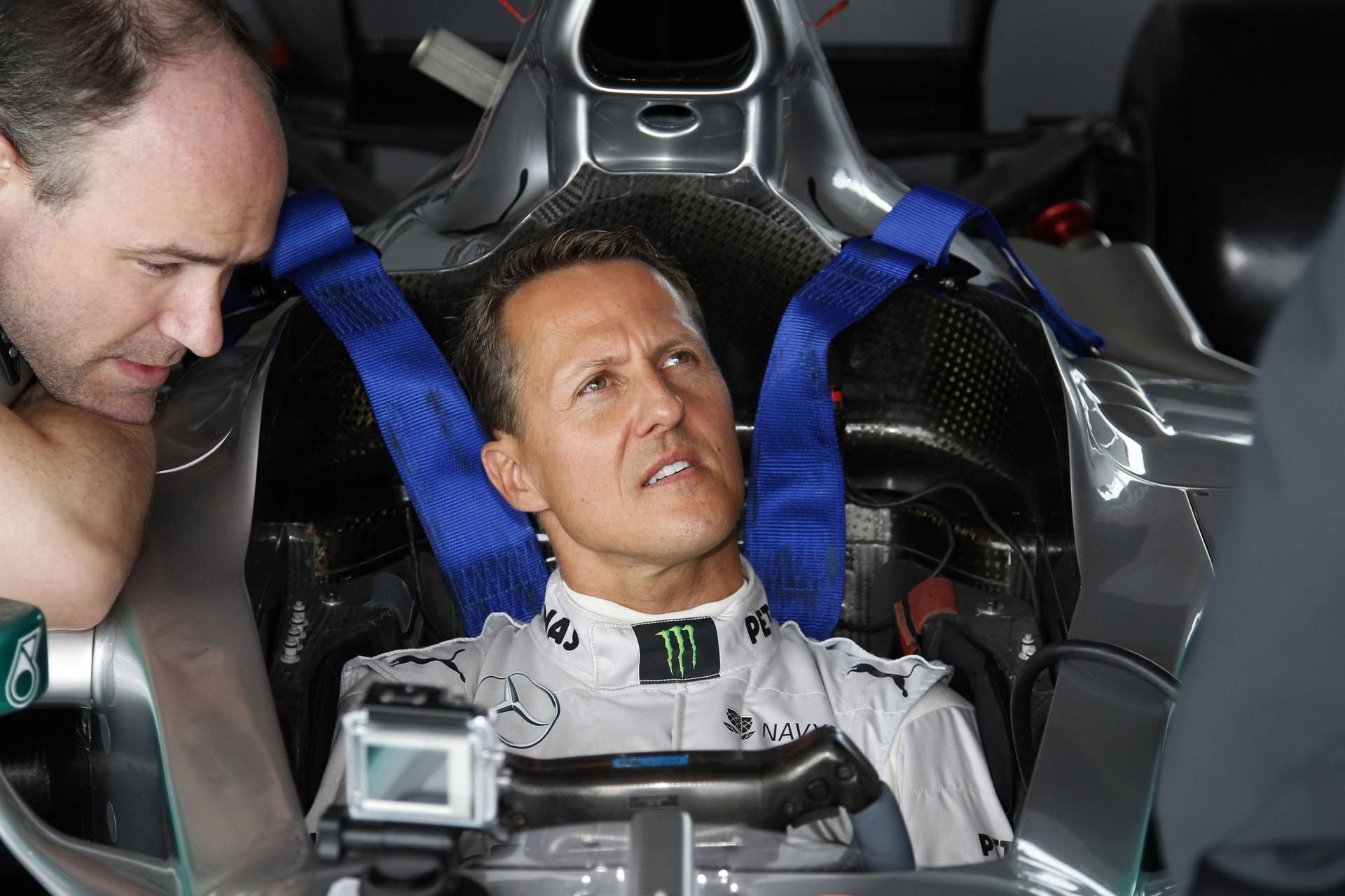 Michael Schumacher fuhr von 2010 bis 2012 für Mercedes in der Formel 1.
