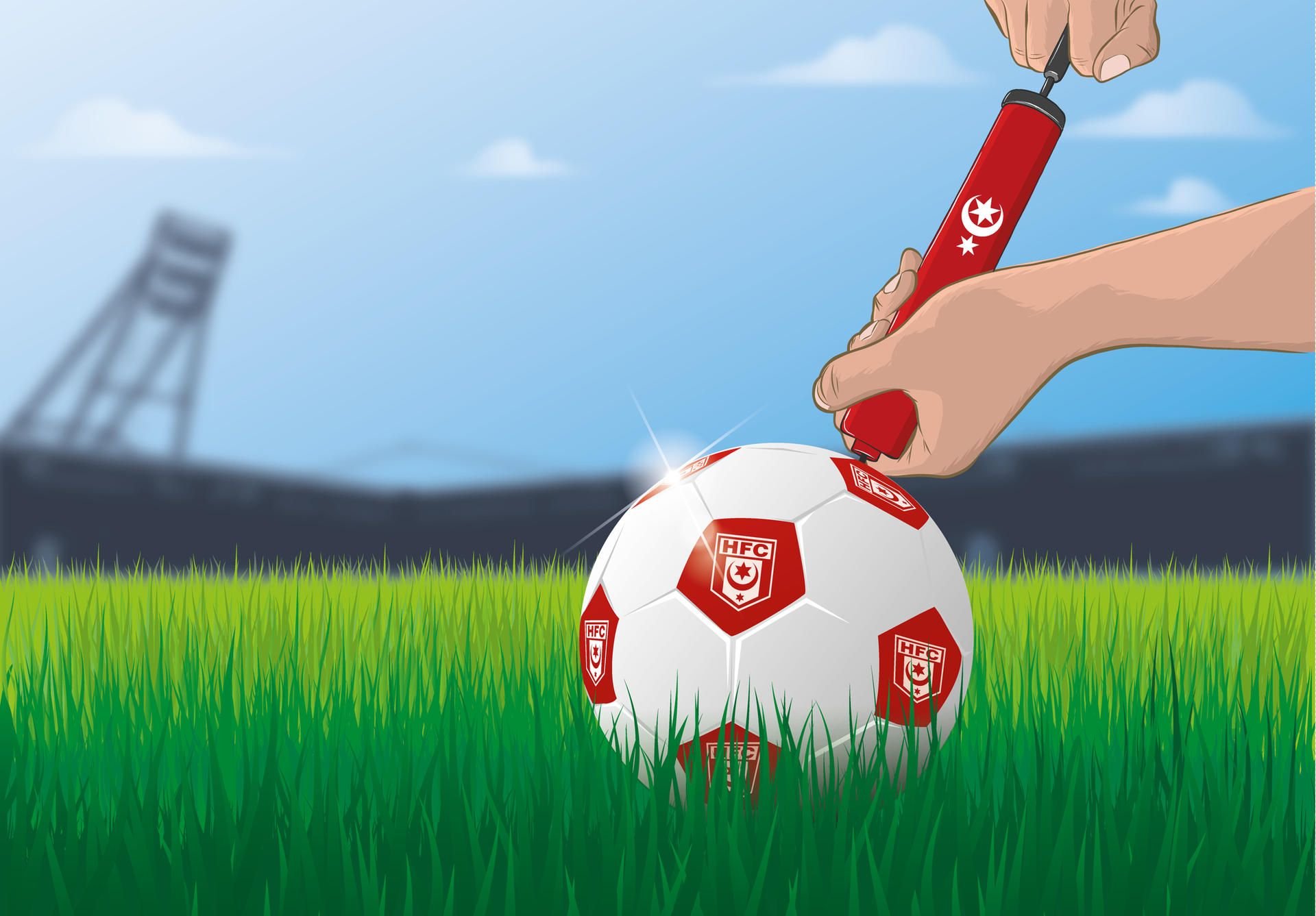 Ein Insolvenzverwalter, ein Sparkassenchef und ein Unternehmensberater sollen den HFC wieder auf Linie bringen.