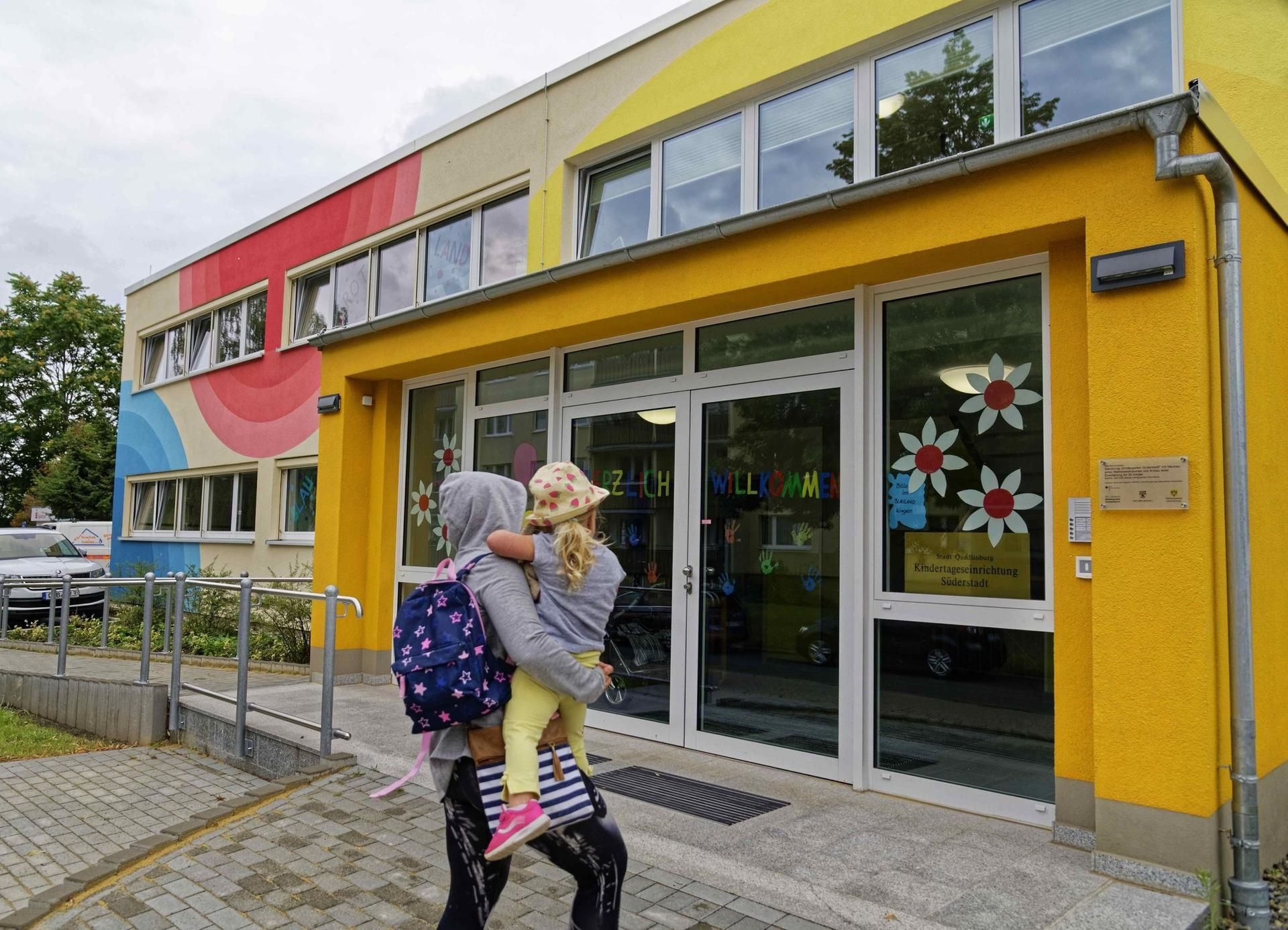 Als modernste städtische Kindereinrichtung in Quedlinburg öffnet im August die Kita Süderstadt nach umfangreichen Sanierungsarbeiten wieder ihre Pforten.