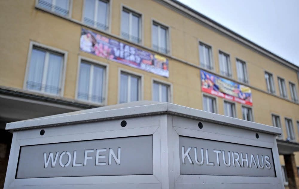 Das Kulturhaus Wolfen.