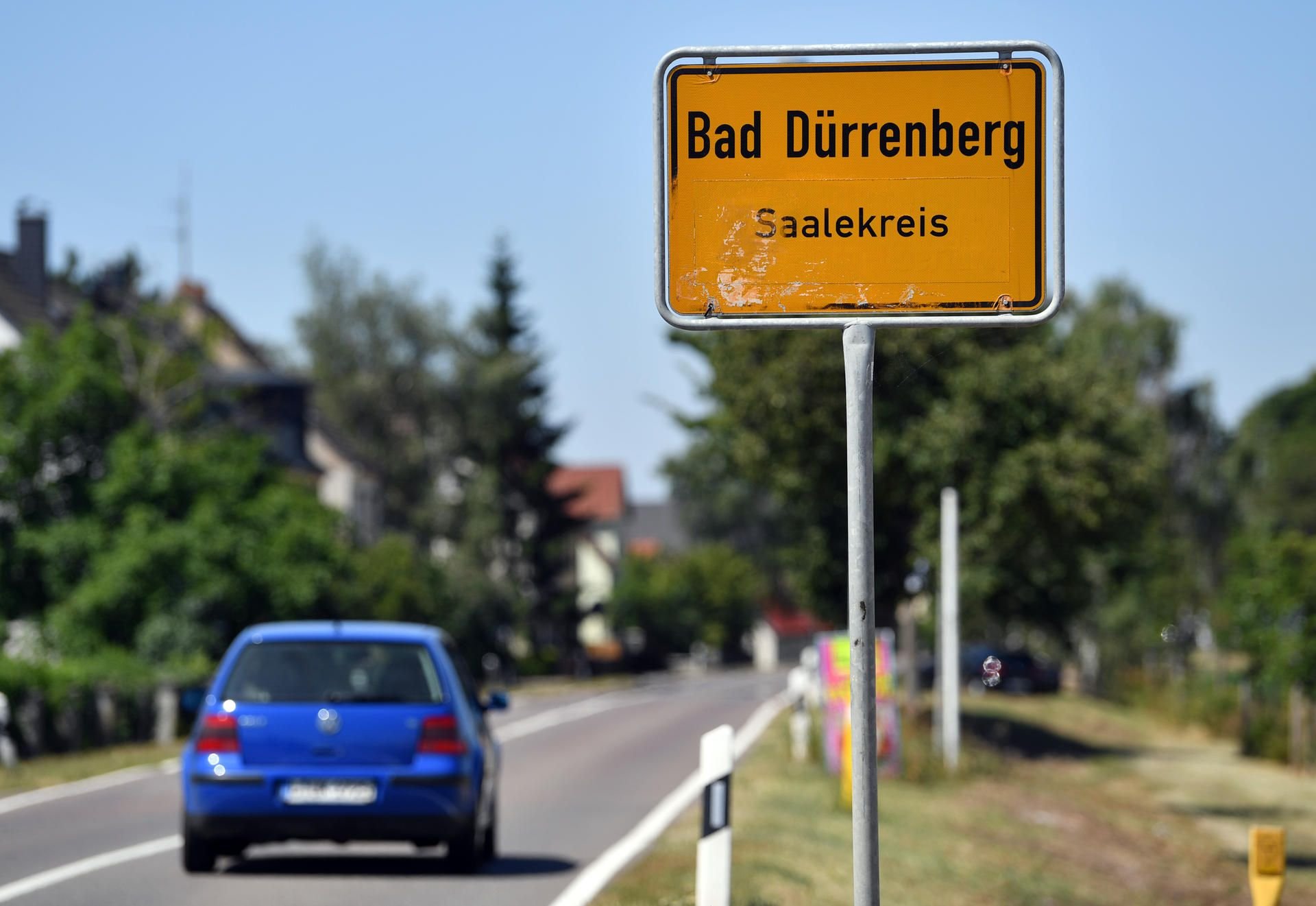 Terror-Helfer Adis A. hatte sich monatelang in Bad Dürrenberg versteckt.