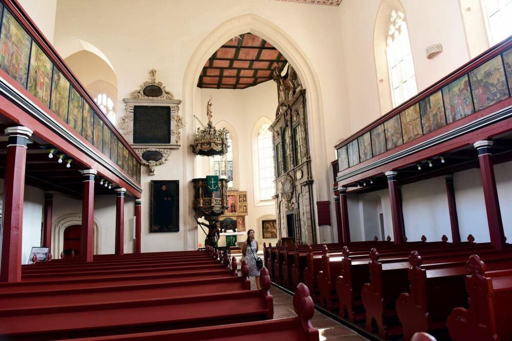 Die Mansfelder Kirche
