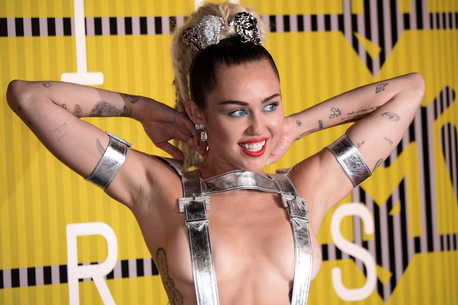 Miley Cyrus zeigt sich gerne freizügig. (Archivbild)
