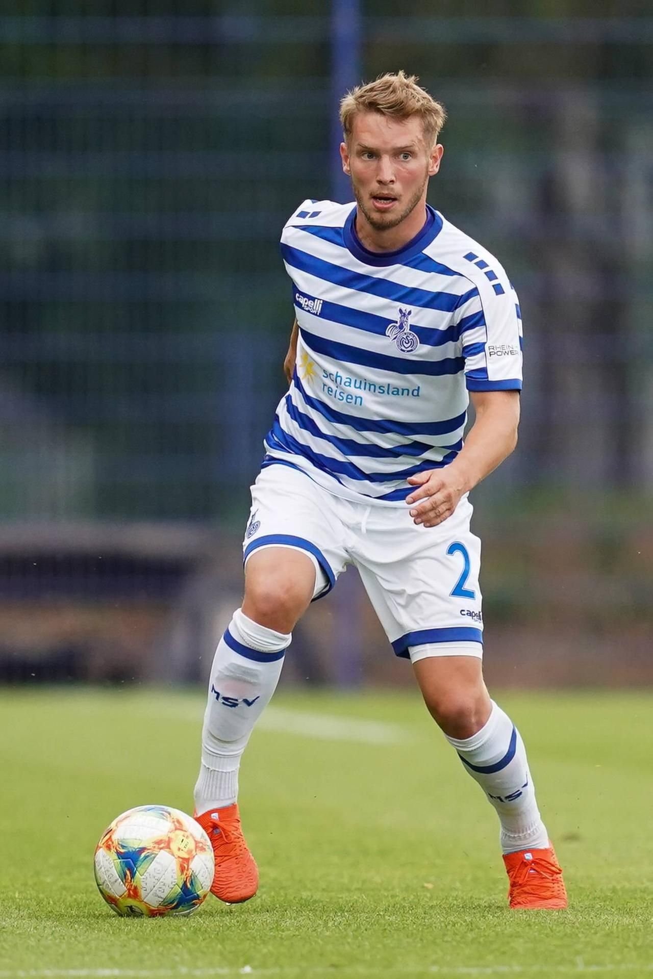 Florian Brügmann wurde beim MSV Duisburg nicht glücklich.