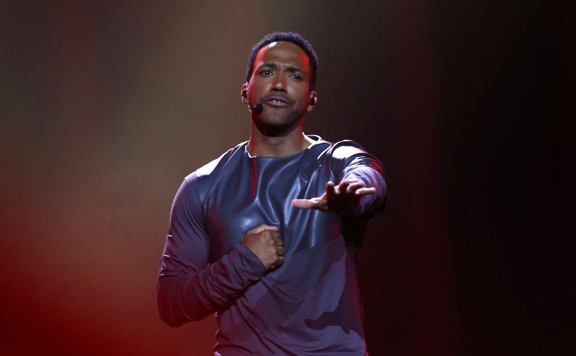 Cesar Sampson singt für Österreich